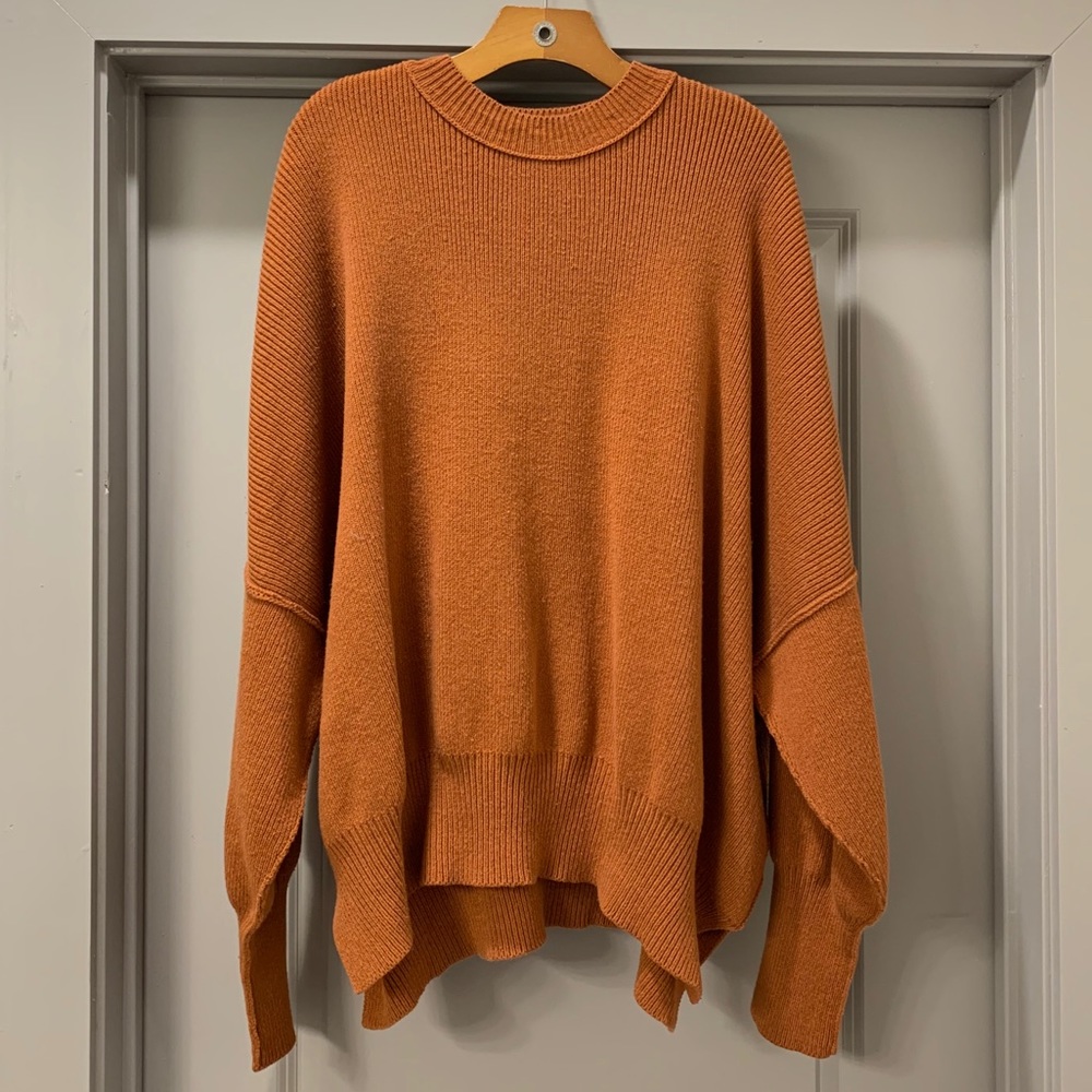 Free People Easy Street Tunic Sweater